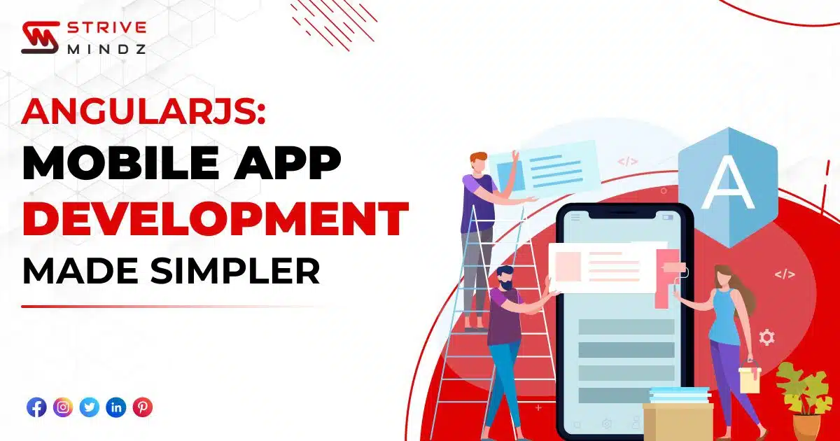 AngularJS Mobile App  Development